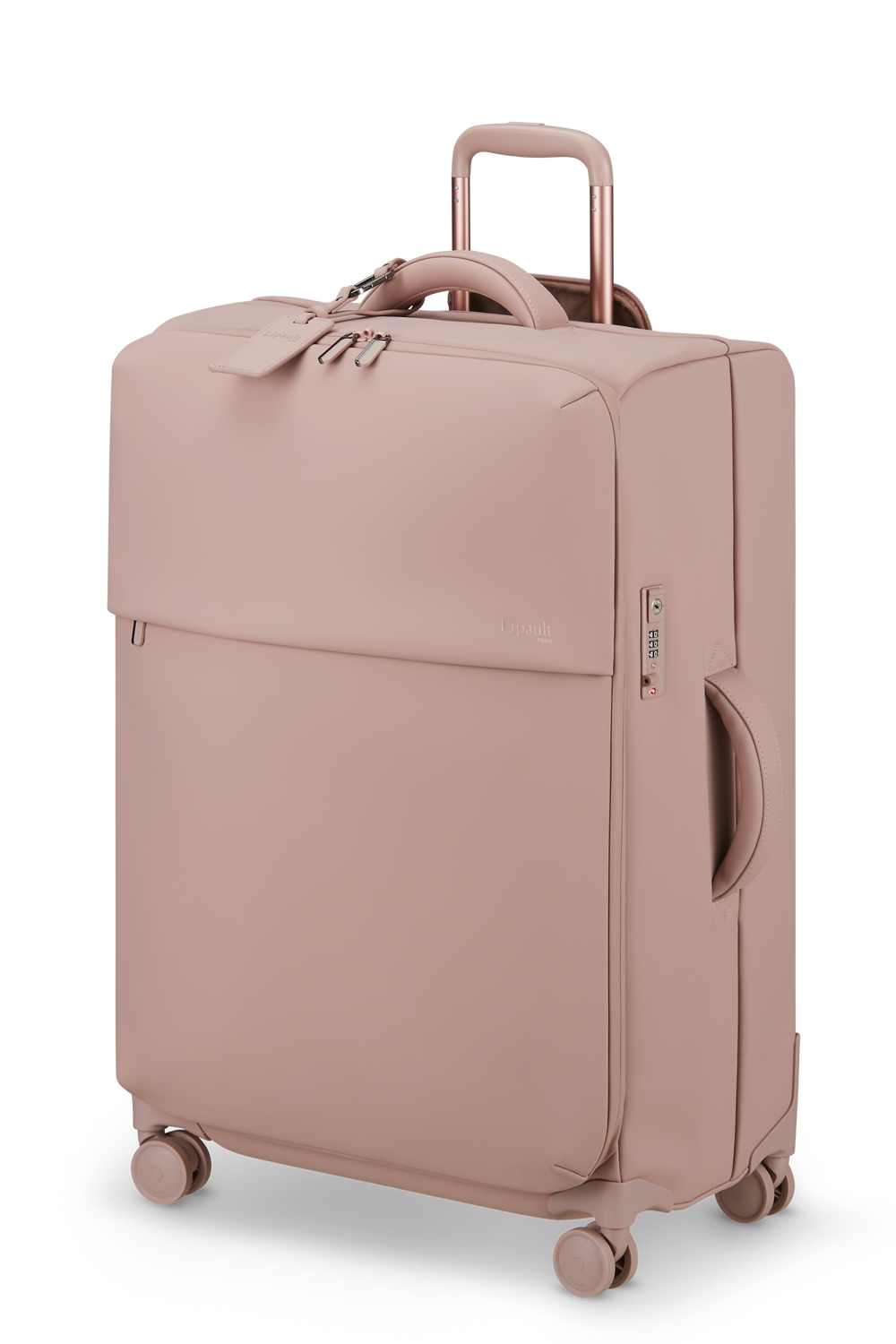LIPAULT stor kuffert 72cm LOST IN BERLIN - Rose Quartz