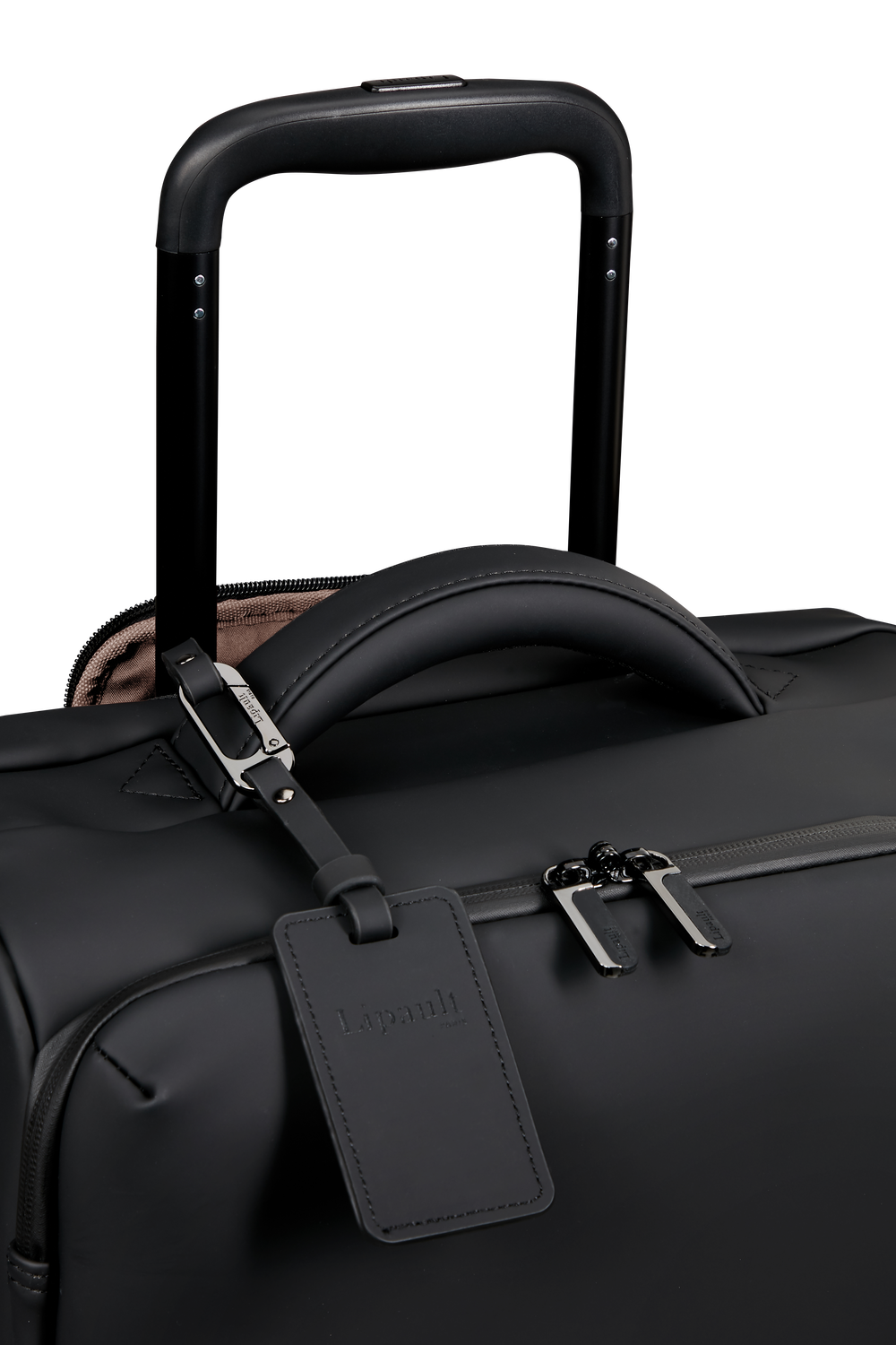 LIPAULT grande valise 72cm LOST IN BERLIN - Black