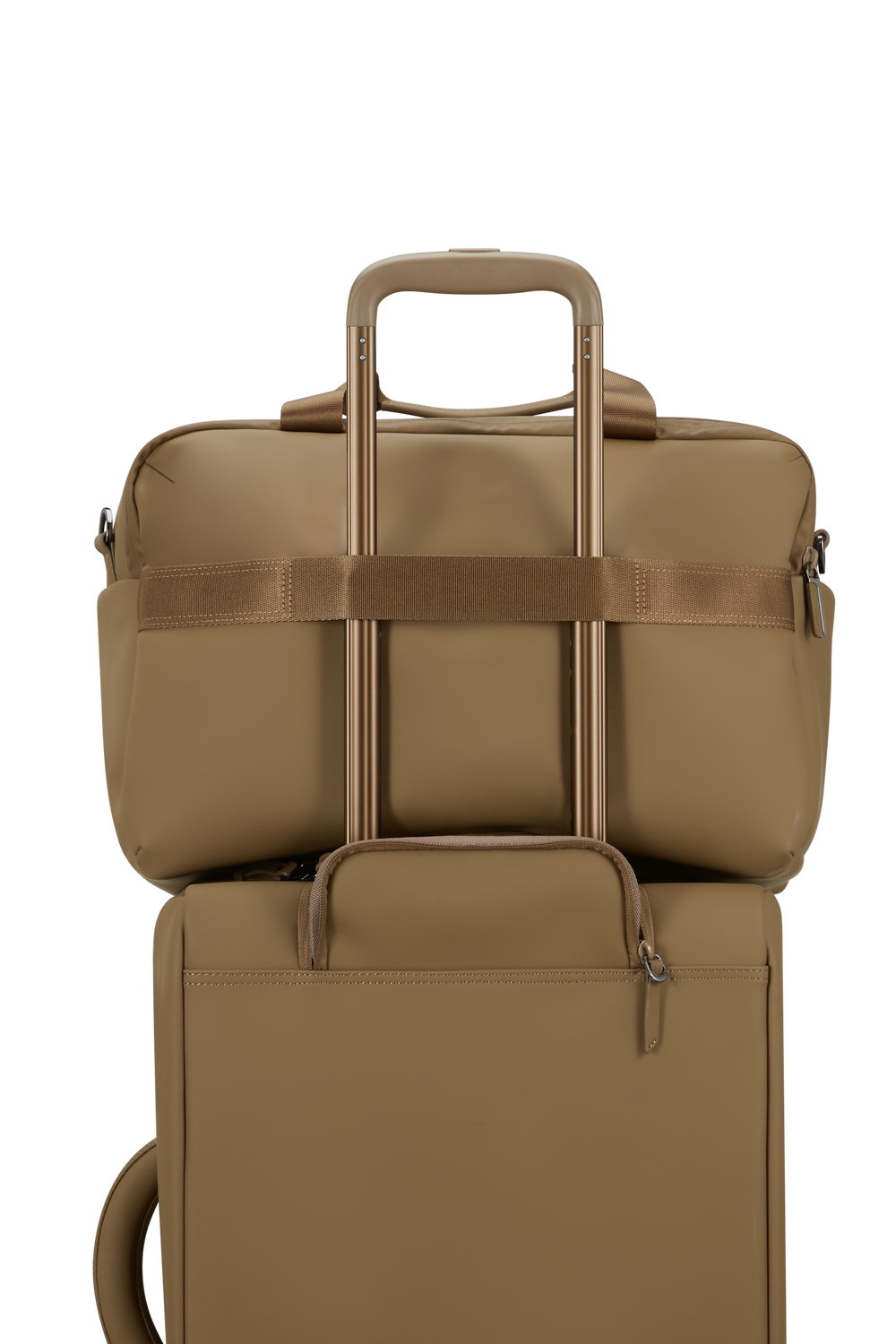 LIPAULT bolsa voyage de 24 heures LOST IN BERLIN - Boue dorée