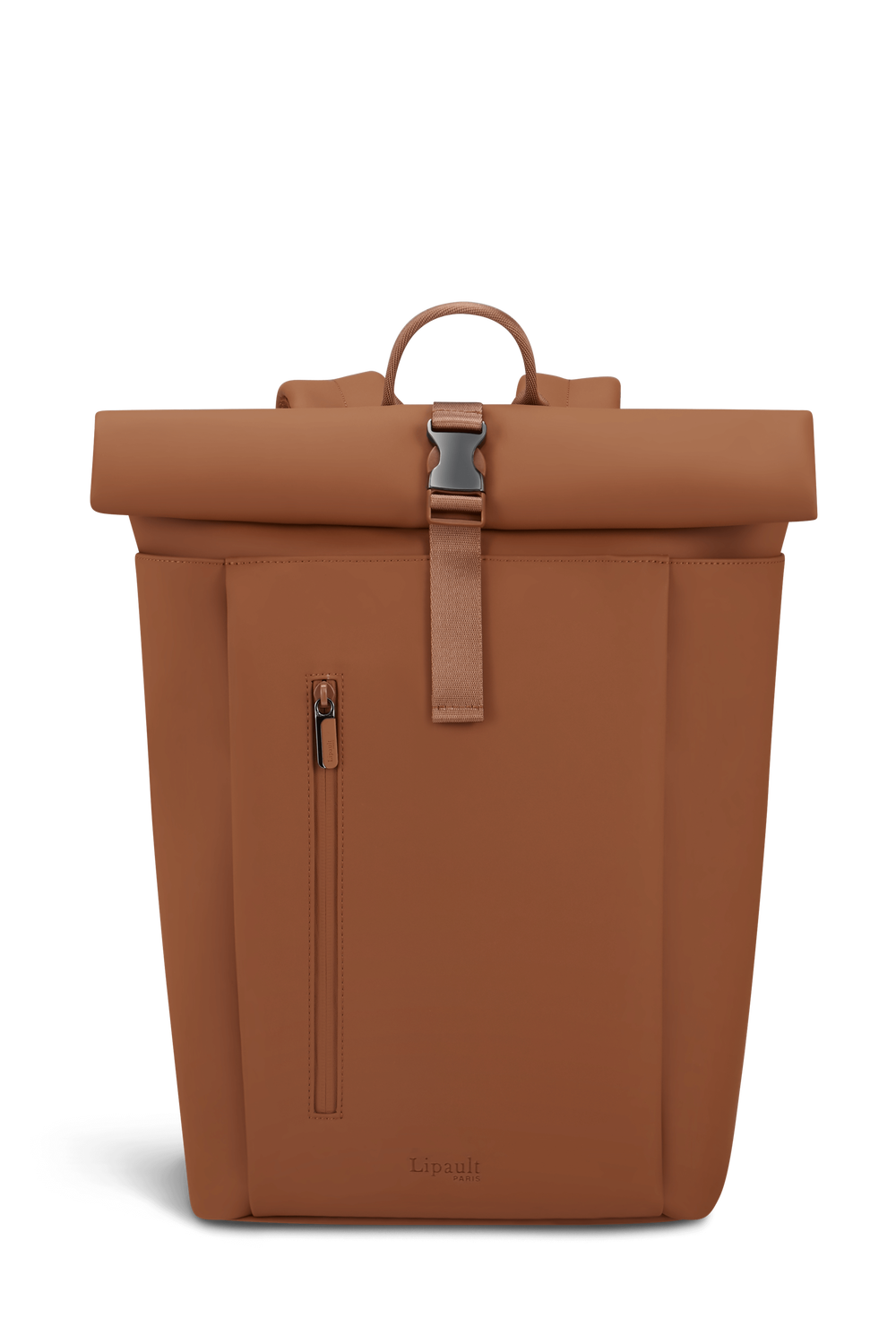 LIPAULT backpack rolltop 15,6" LOST IN BERLIN - Nutsy nut