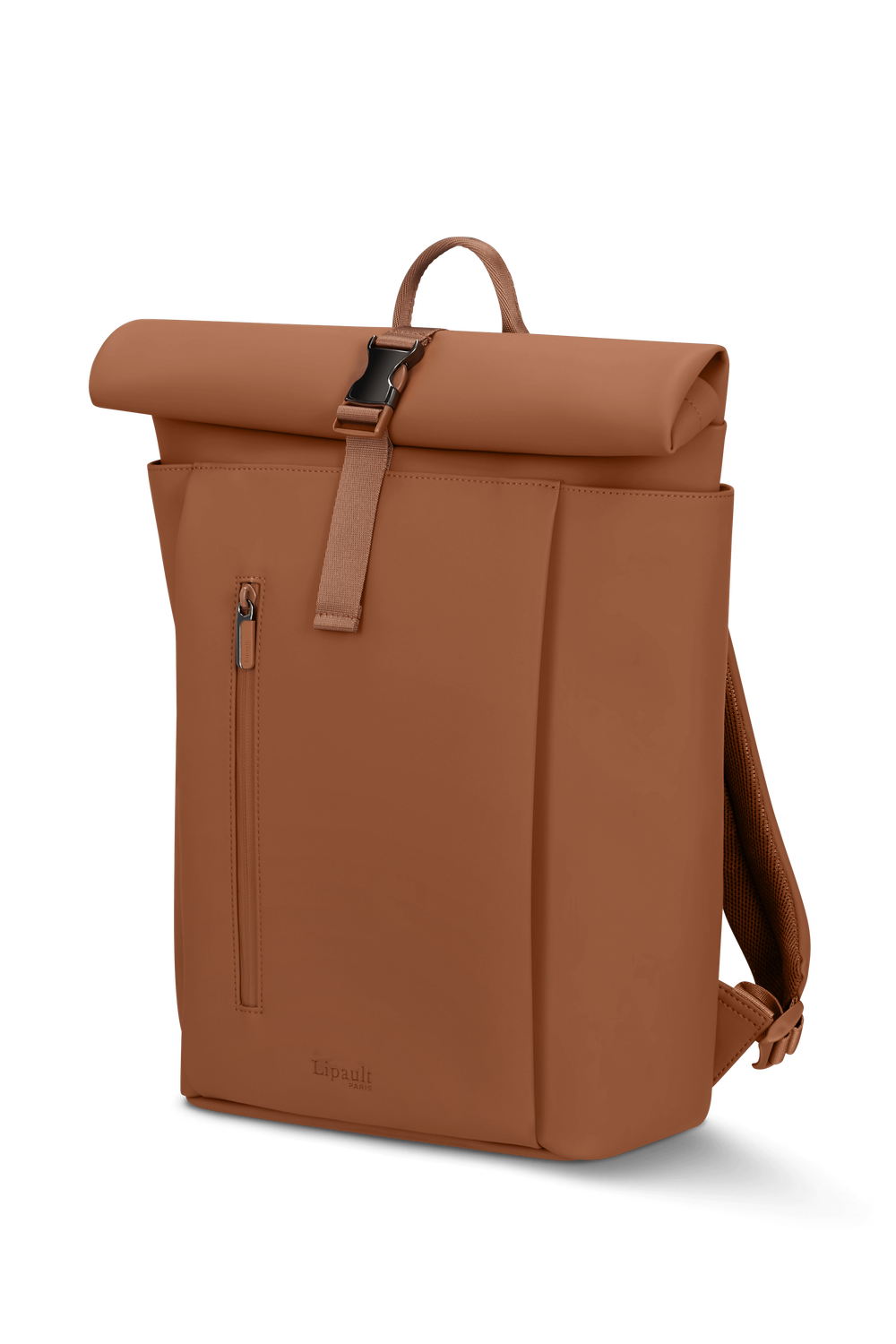 LIPAULT backpack rolltop 15,6" LOST IN BERLIN - Nutsy nut