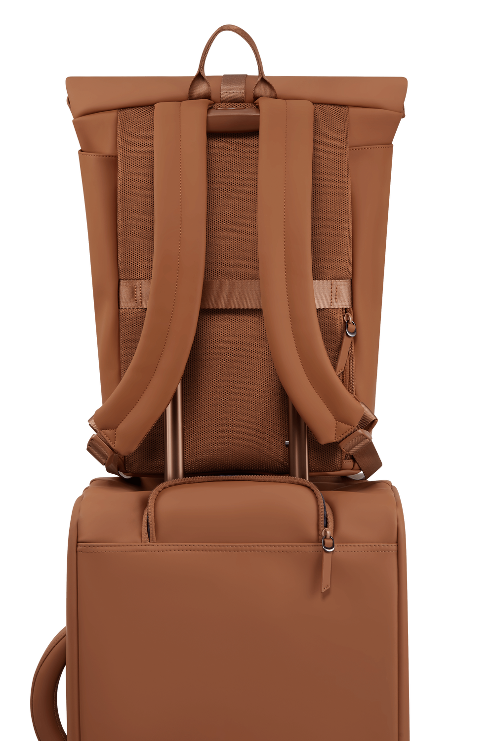 LIPAULT backpack rolltop 15,6" LOST IN BERLIN - Nutsy nut