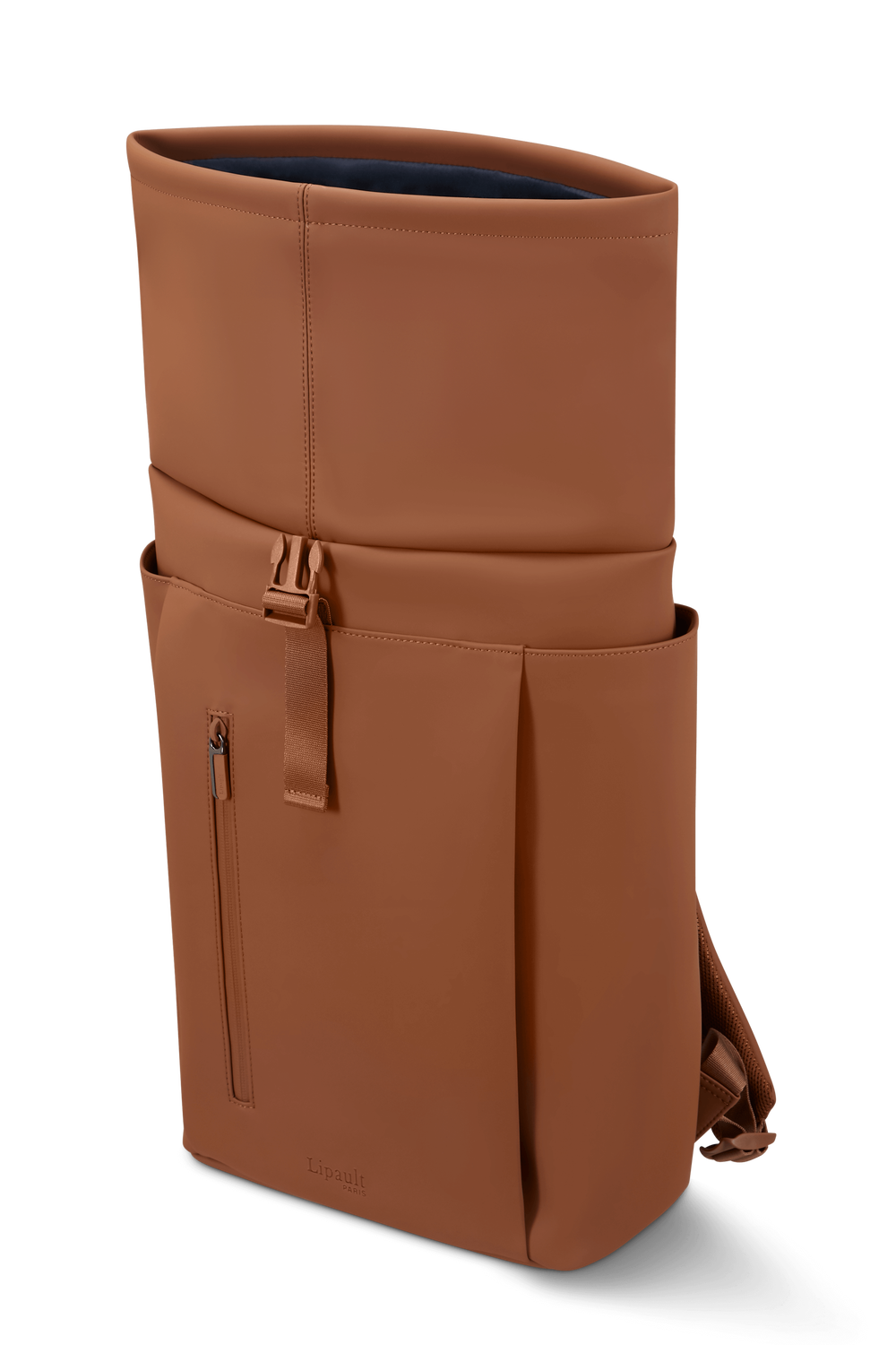 LIPAULT backpack rolltop 15,6" LOST IN BERLIN - Nutsy nut