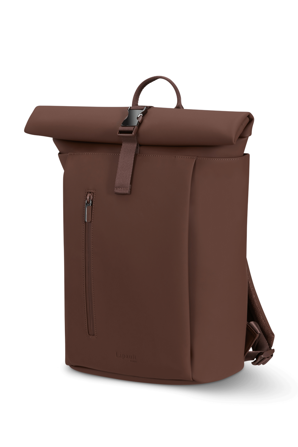 LIPAULT backpack rolltop 15,6" LOST IN BERLIN - Spiced mocha