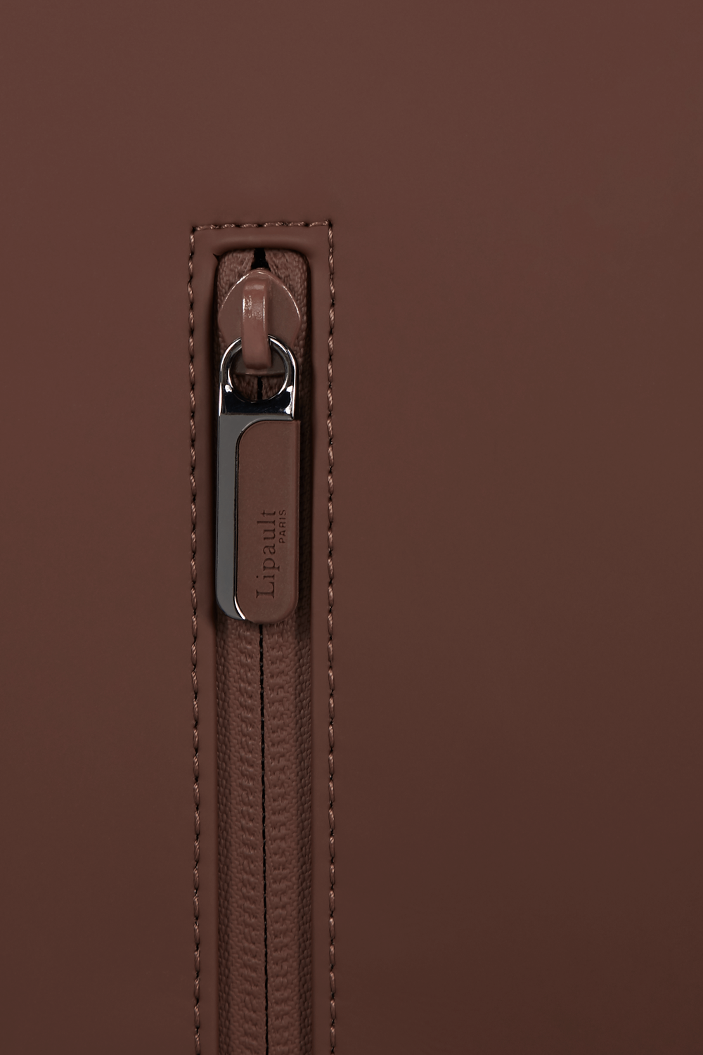 LIPAULT backpack rolltop 15,6" LOST IN BERLIN - Spiced mocha