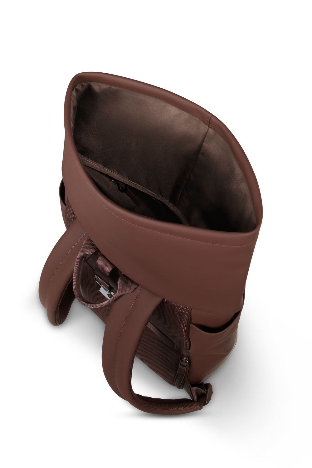 LIPAULT backpack rolltop 15,6" LOST IN BERLIN - Spiced mocha