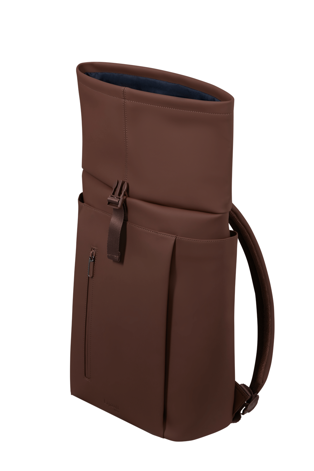 LIPAULT backpack rolltop 15,6" LOST IN BERLIN - Spiced mocha