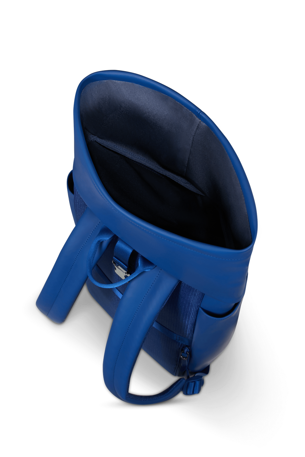 LIPAULT backpack rolltop 15,6" LOST IN BERLIN - Blue me away