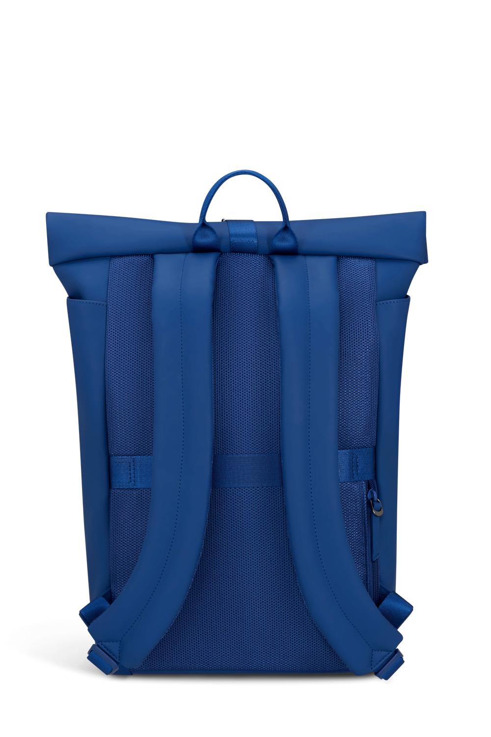 LIPAULT backpack rolltop 15,6" LOST IN BERLIN - Blue me away