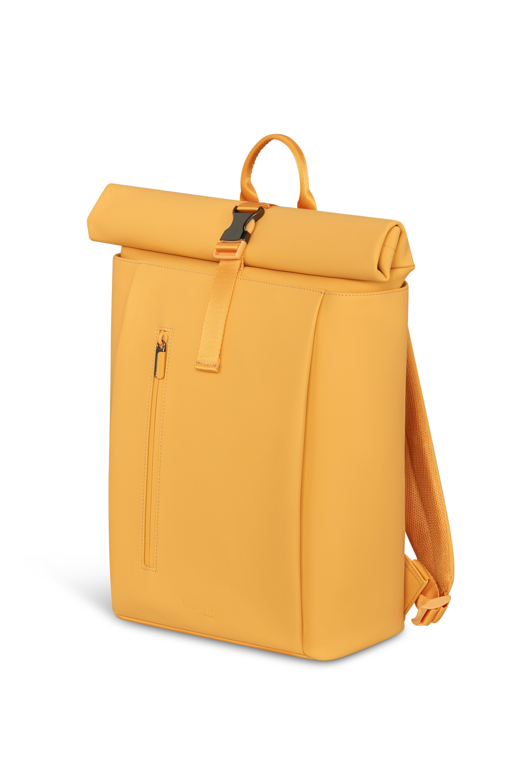 LIPAULT backpack rolltop 15,6" LOST IN BERLIN - Dark moss