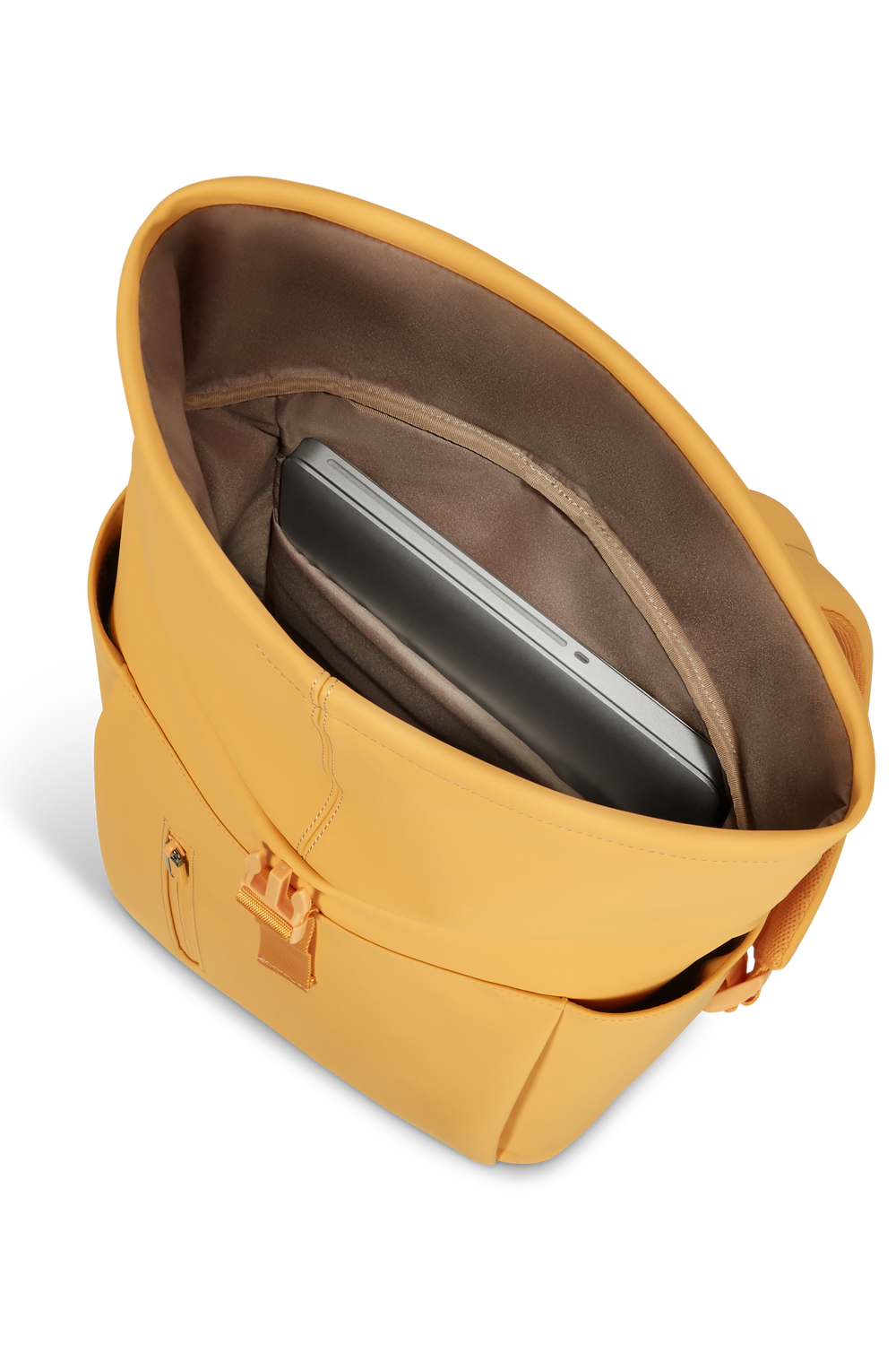 LIPAULT backpack rolltop 15,6" LOST IN BERLIN - Dark moss