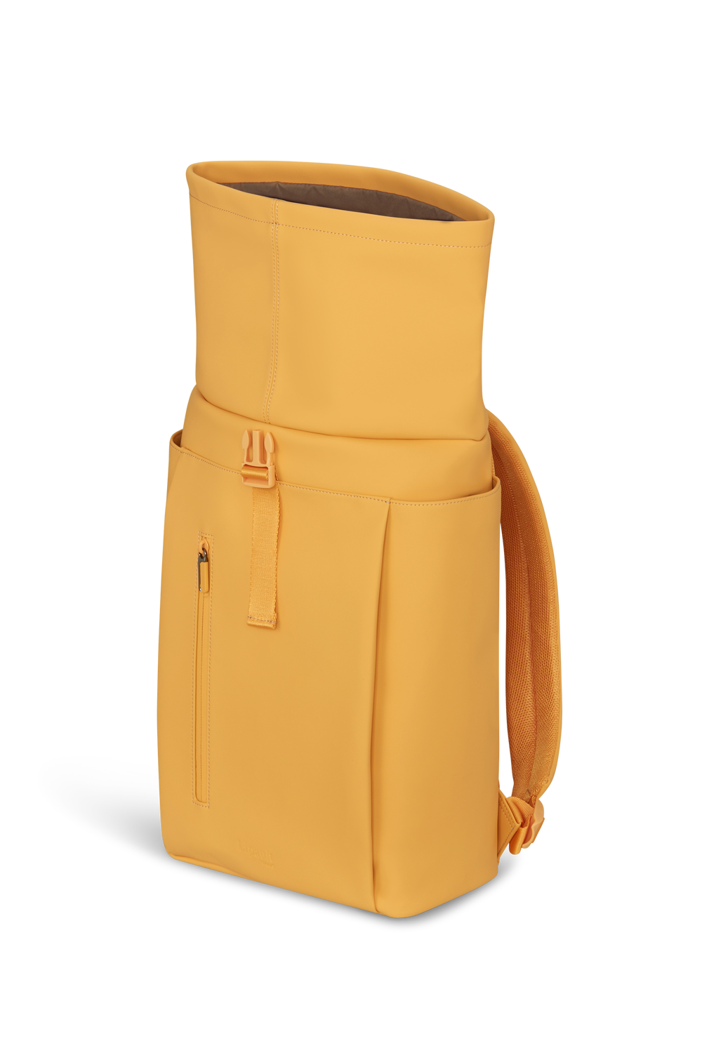 LIPAULT backpack rolltop 15,6" LOST IN BERLIN - Dark moss