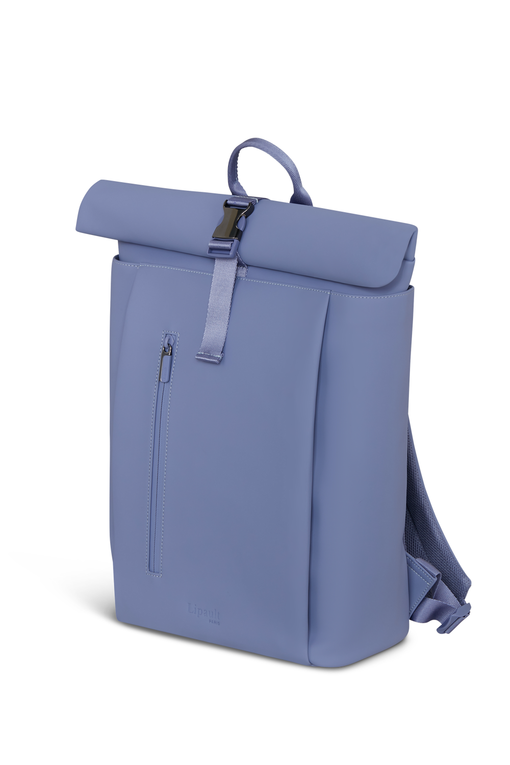 LIPAULT plecak rolltop 15,6" LOST IN BERLIN - Miejski liliowy