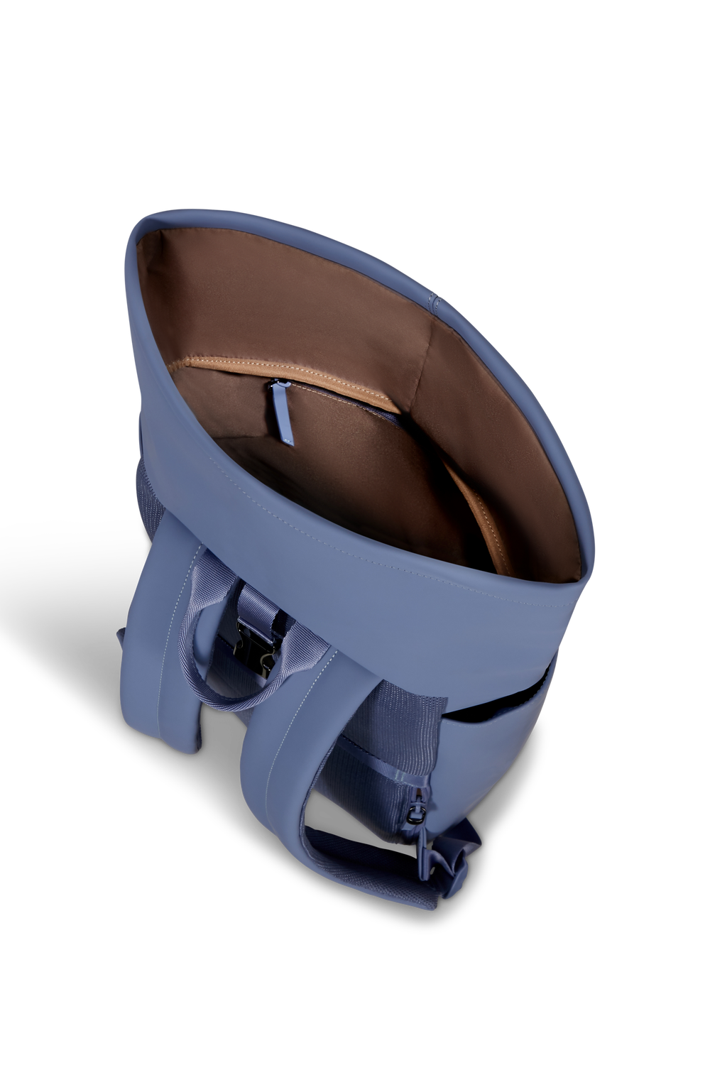LIPAULT plecak rolltop 15,6" LOST IN BERLIN - Miejski liliowy