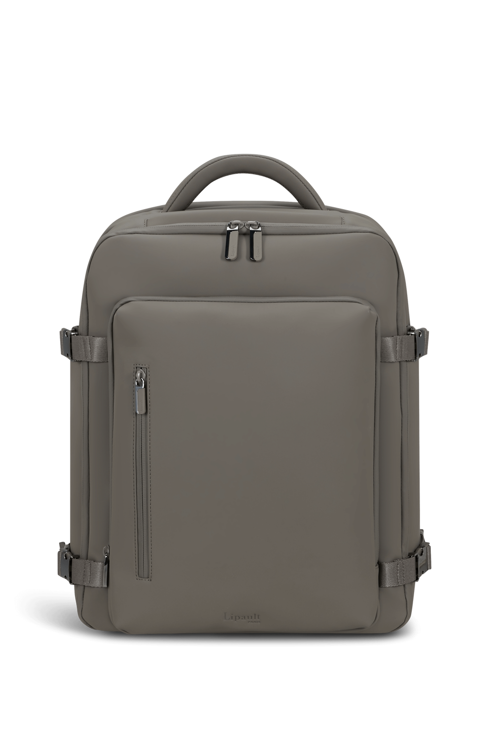 LIPAULT mochila 17" LOST IN BERLIN ASH STONE