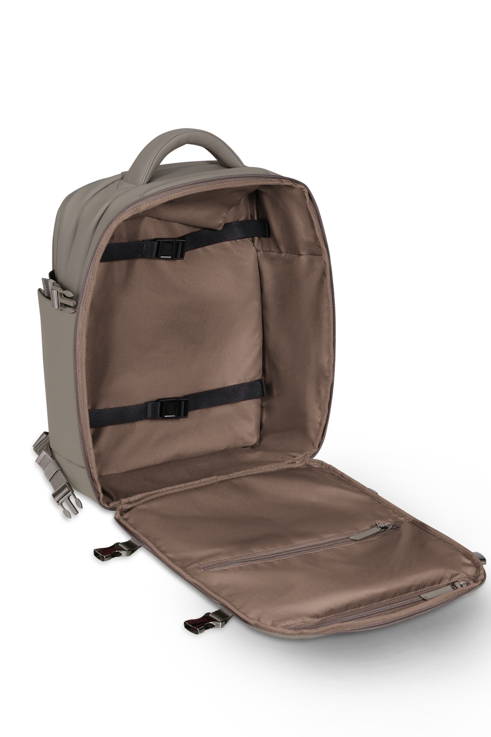 LIPAULT mochila 17" LOST IN BERLIN ASH STONE