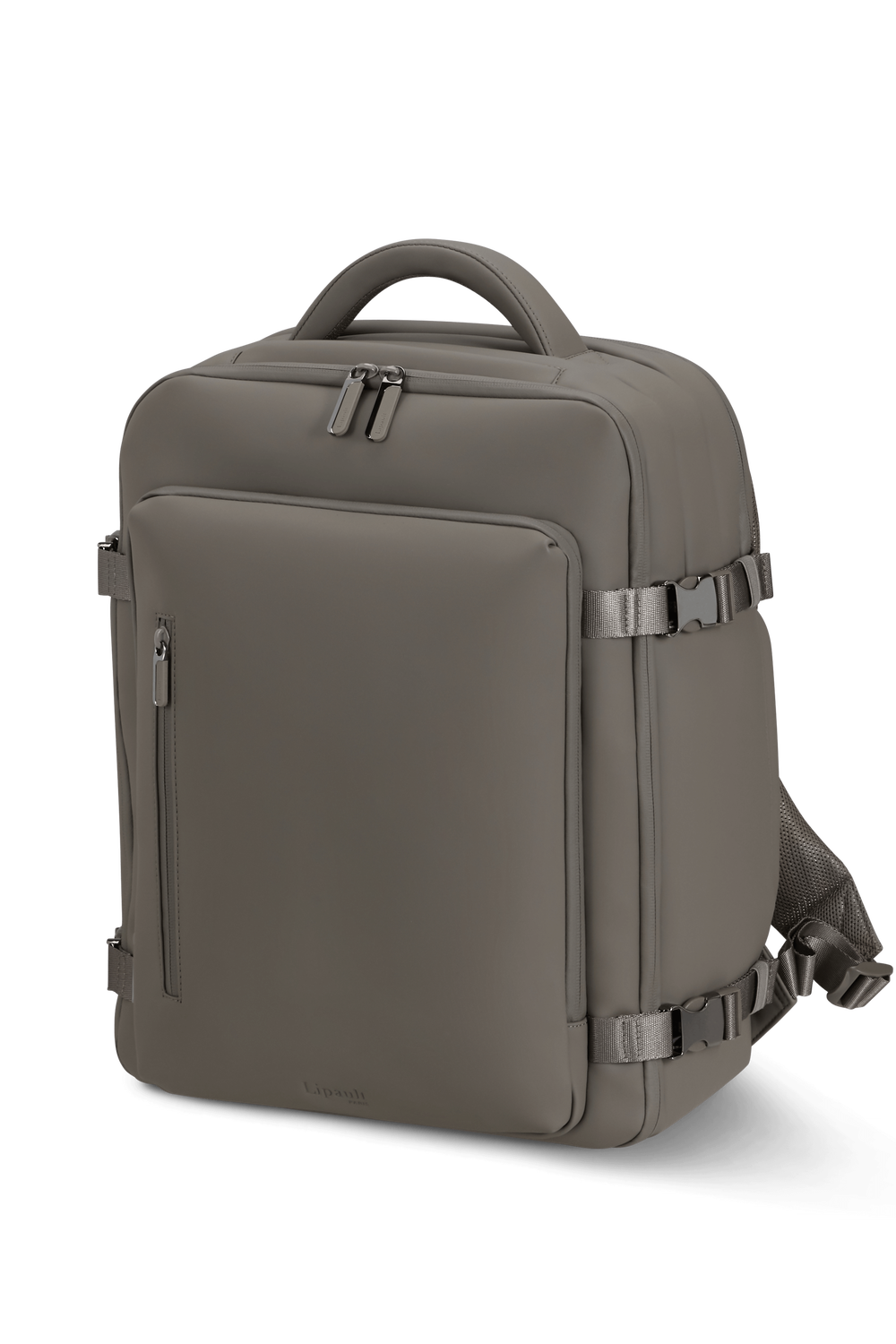 LIPAULT mochila 17" LOST IN BERLIN ASH STONE