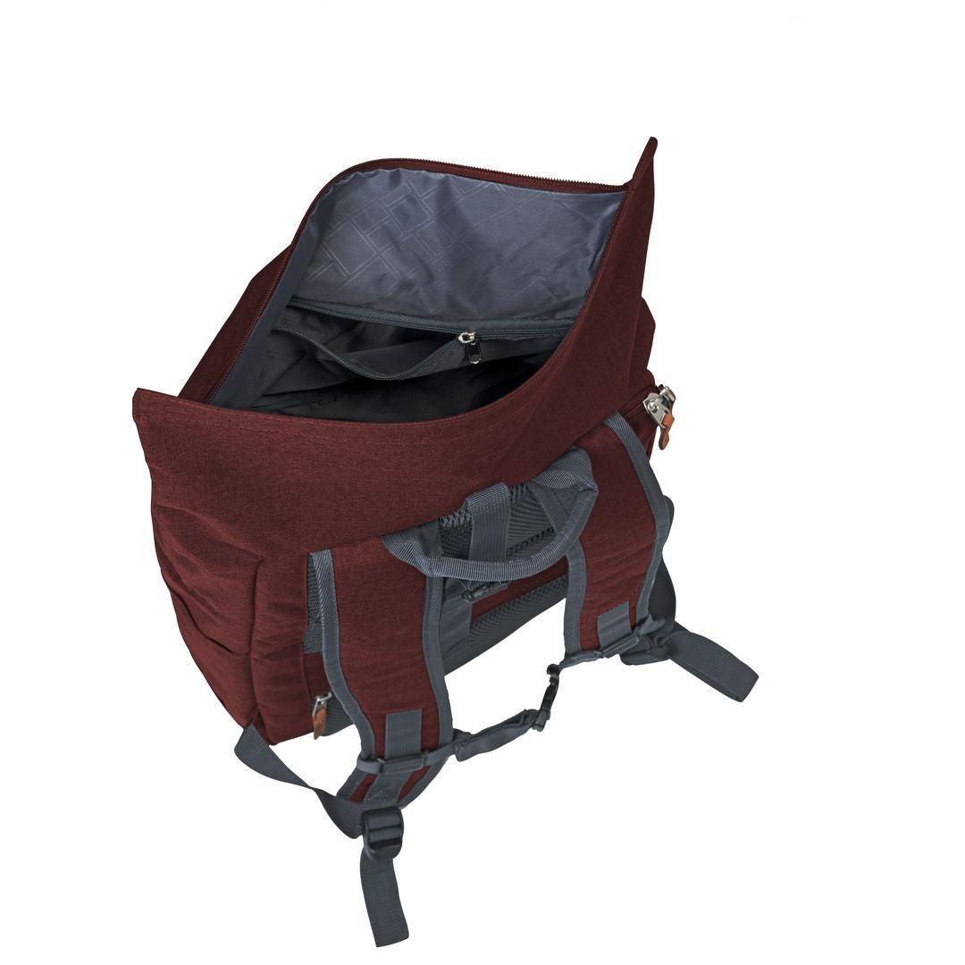 TRAVELITE Zaino arrotolato BASICS 15,6”