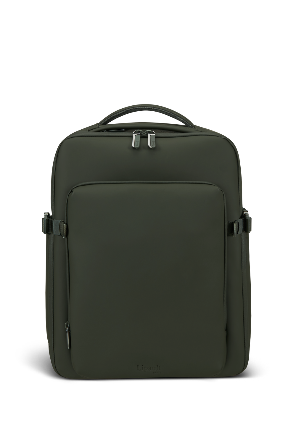 LIPAULT pro 16" rygsæk LOST IN BERLIN - Mørkt mos