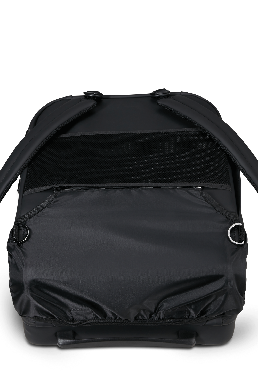 LIPAULT pro backpack with wheels 16" LOST IN BERLIN - Black