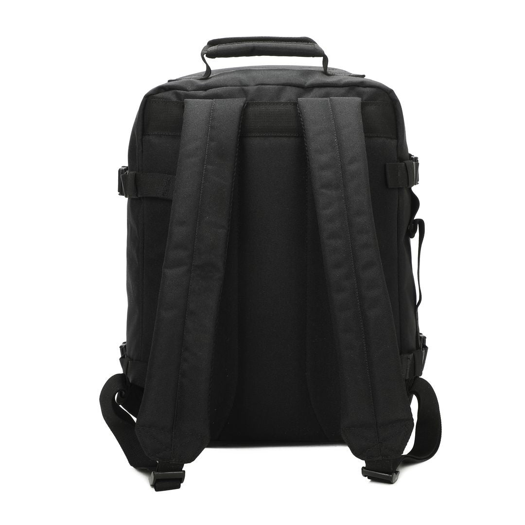 Mochila de Viaje 28L FABER de GREENWICH Negro