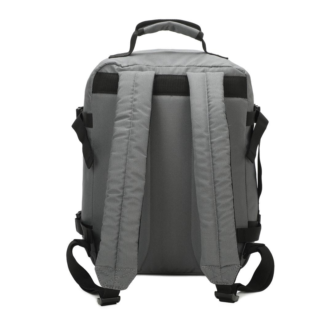 Mochila de Viaje 28L FABER de GREENWICH Negro