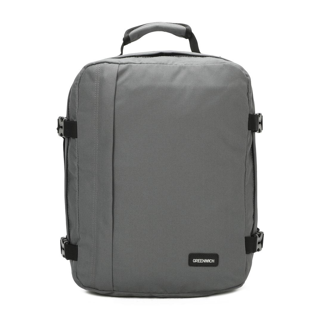 Mochila de Viaje 28L FABER de GREENWICH Negro