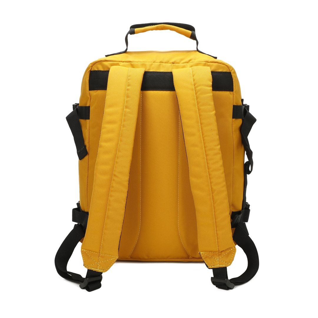 Mochila de Viaje 28L FABER de GREENWICH Negro