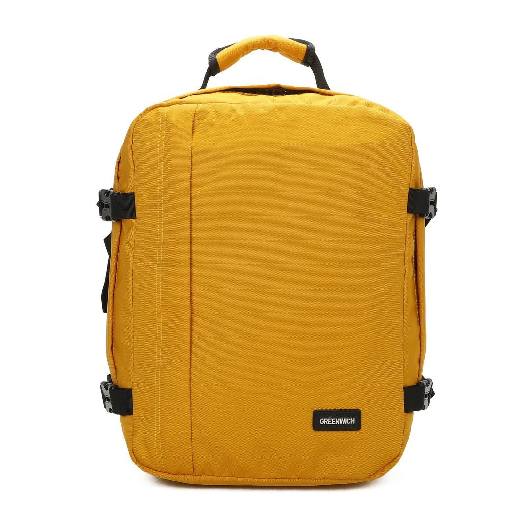 Mochila de Viaje 28L FABER de GREENWICH Negro