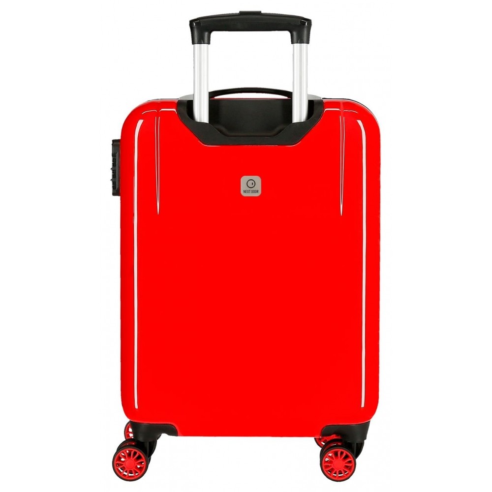 Valise cabine Rigide 55CM CARS RUSTEZE LIGHTYEAR ROUGE