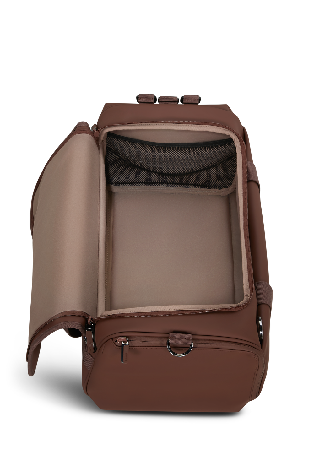 LIPAULT bolsa voyage de 48h LOST IN BERLIN - Moka épicé