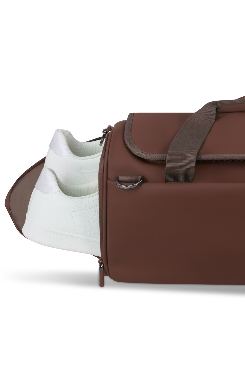 LIPAULT bolsa voyage de 48h LOST IN BERLIN - Moka épicé
