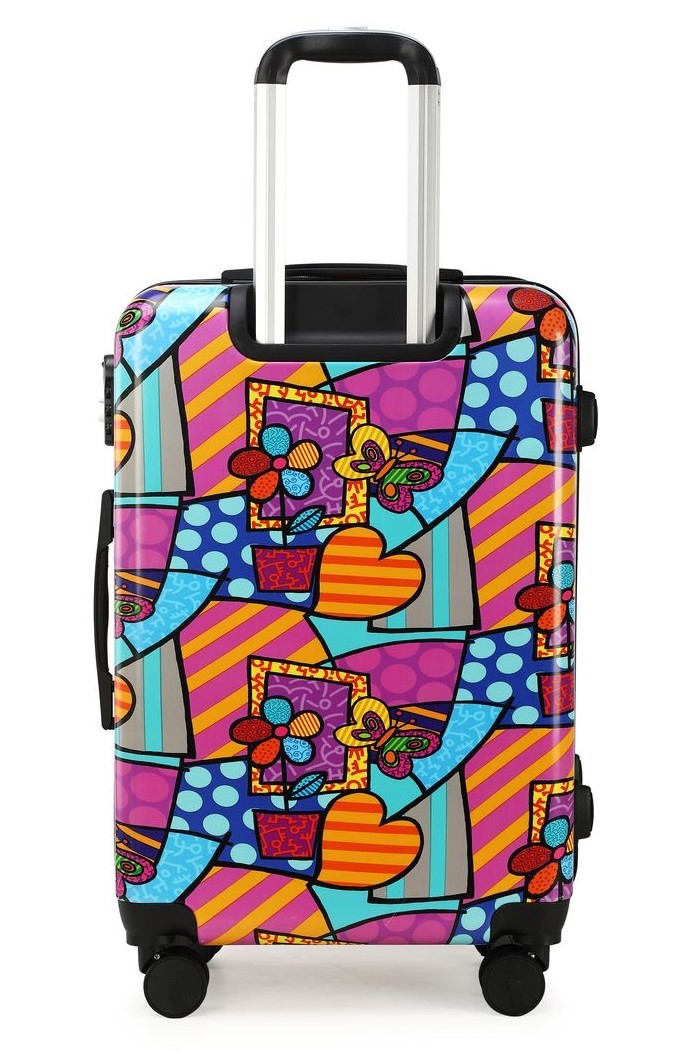 GREENWICH Mittlerer Koffer SMALL HEARTS