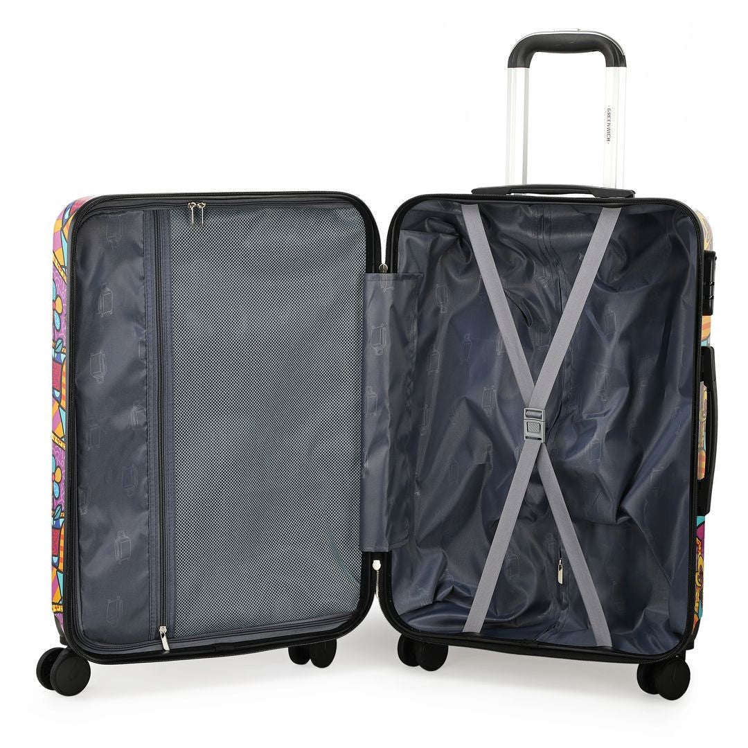 GREENWICH Mittlerer Koffer SMALL HEARTS