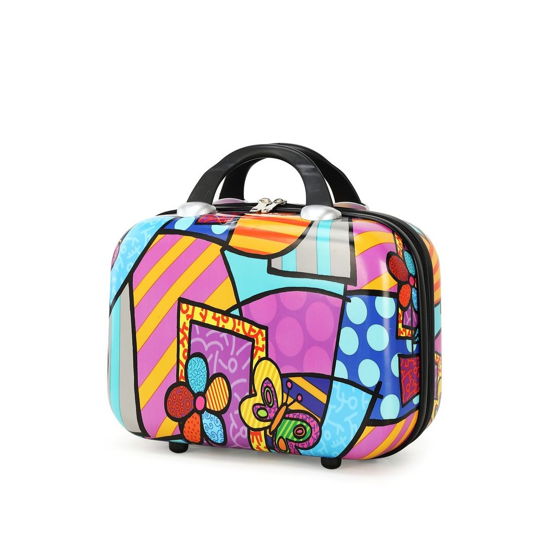 GREENWICH Jeu de Valise cabine + NECESER SMALL HEARTS