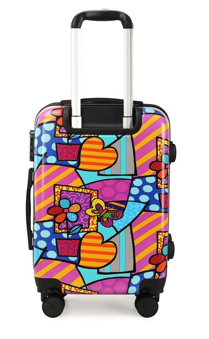 GREENWICH Jeu de Valise cabine + NECESER SMALL HEARTS