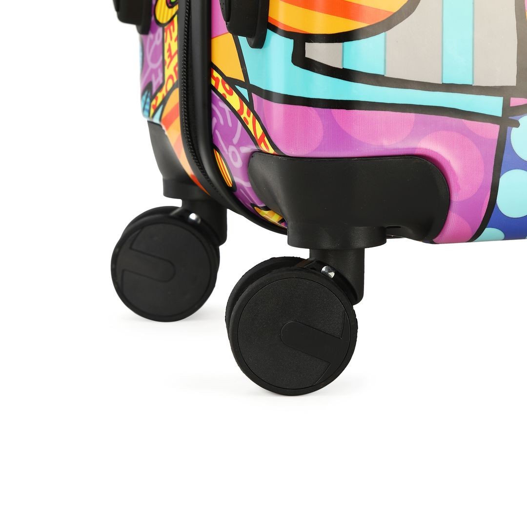 GREENWICH Jeu de valise médian + NECESER SMALL HEARTS