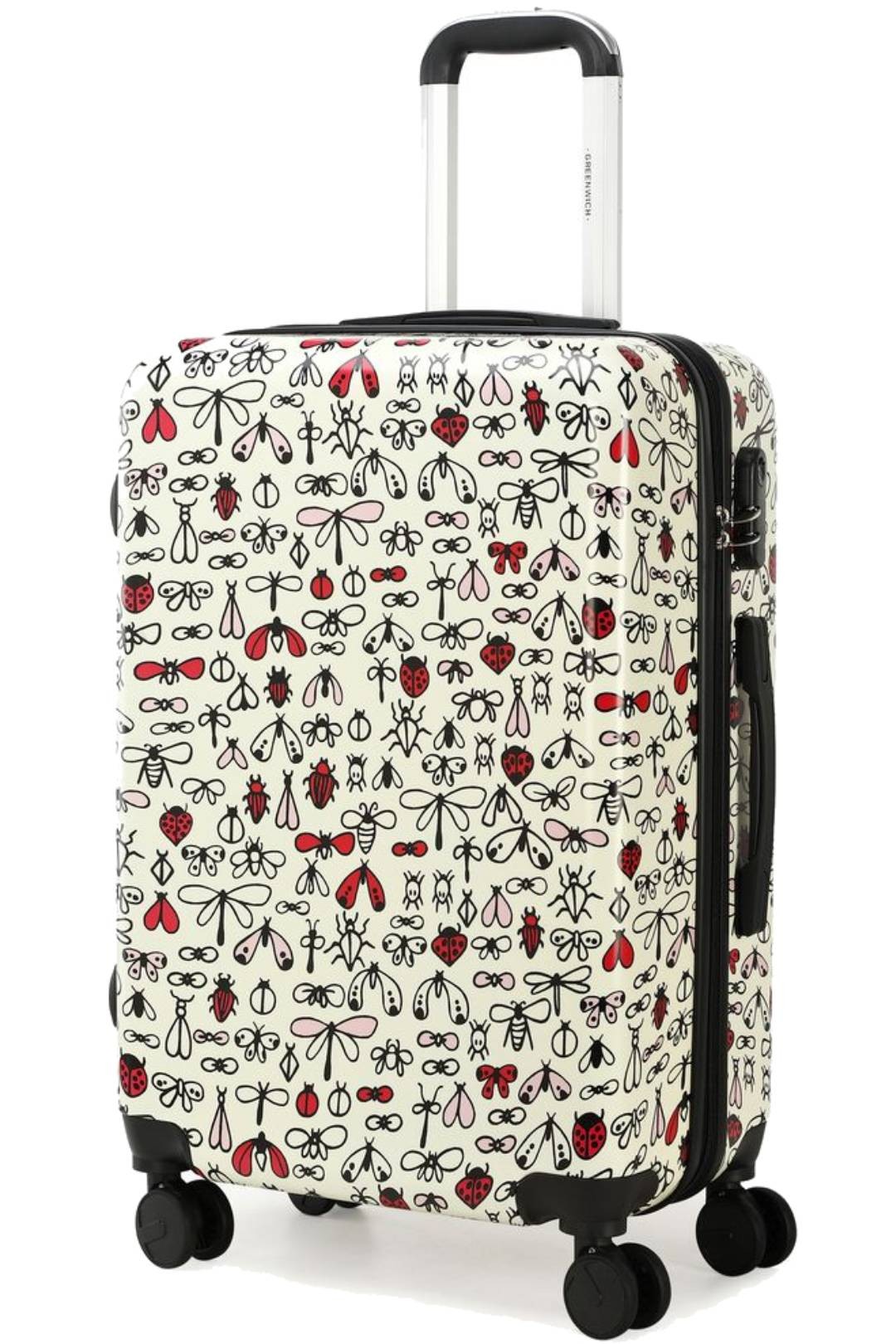 GREENWICH SET Van medium en hutkoffer SMALL INSECTS