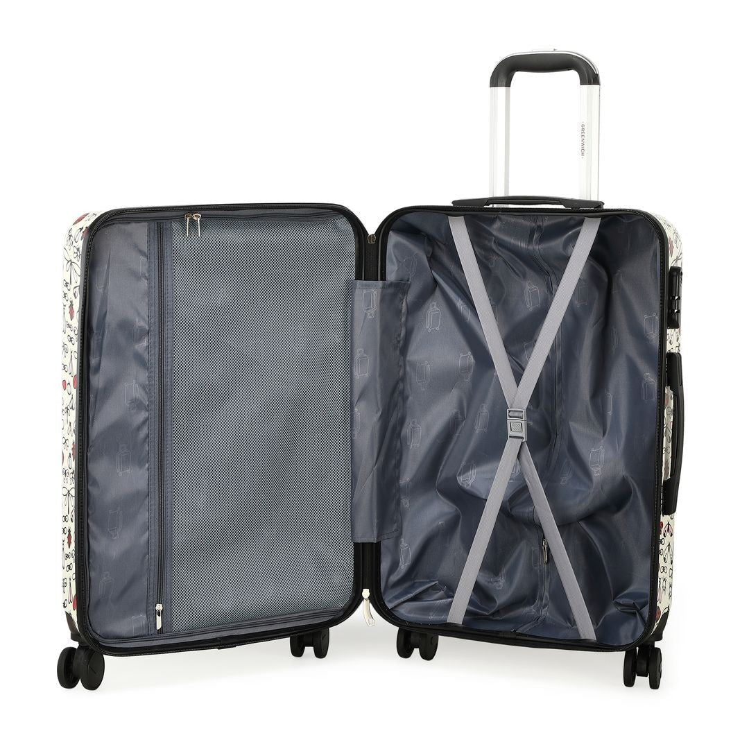 GREENWICH SET Van medium en hutkoffer SMALL INSECTS