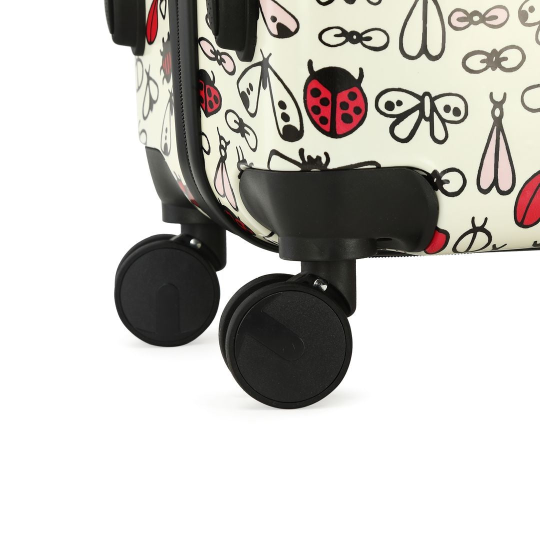 GREENWICH SET Van medium en hutkoffer SMALL INSECTS