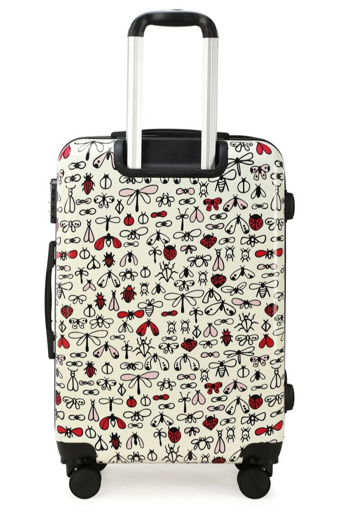 GREENWICH SET Van medium en hutkoffer SMALL INSECTS