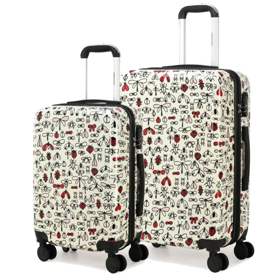 GREENWICH SET Van medium en hutkoffer SMALL INSECTS