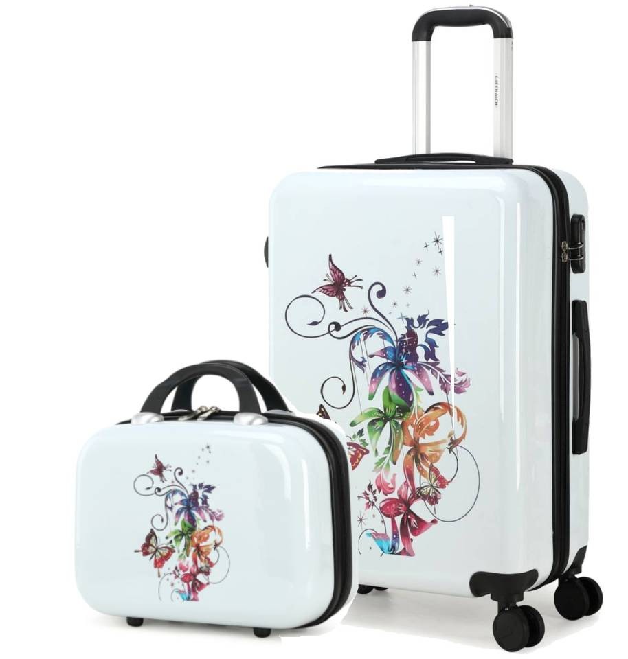 Greenwich Game di valigia mediana + Neceser Edimburgo