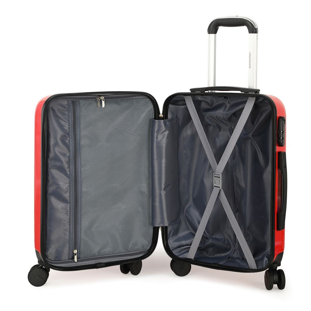 GREENWICH Cabin suitcase RED GAME