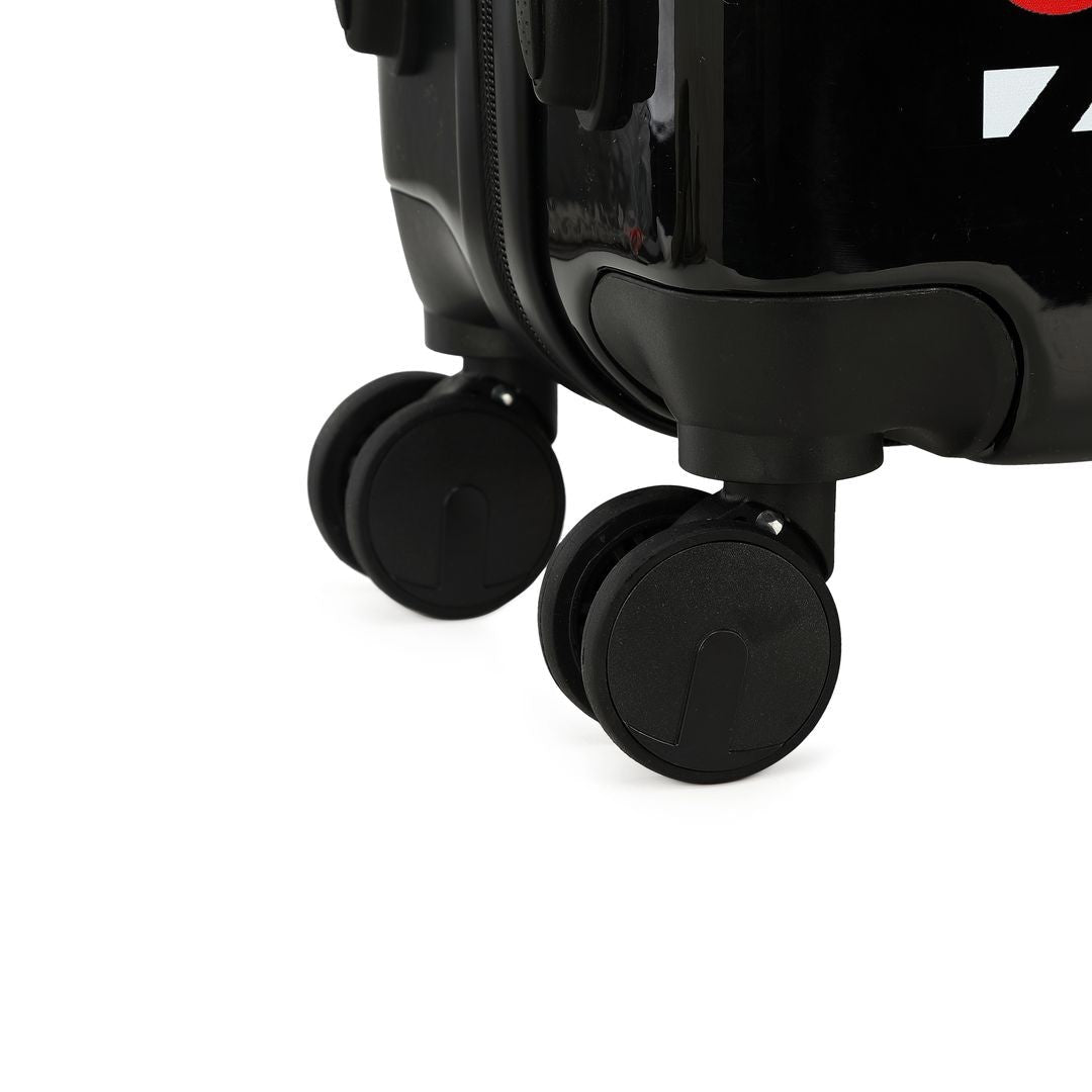 GREENWICH Walizka kabinowa BLACK EXTREME