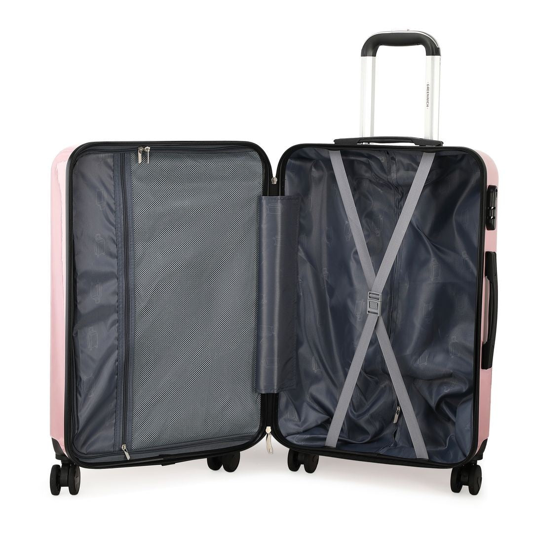 Gemiddelde koffer TRAVELING van Greenwich