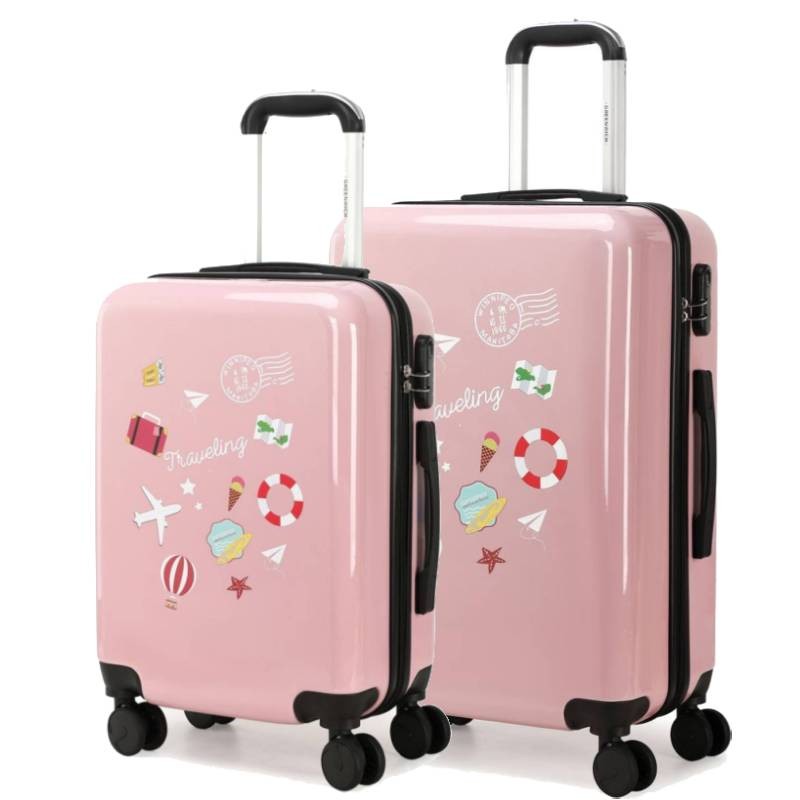 Greenwich Medium og Small Cross Bagage Set