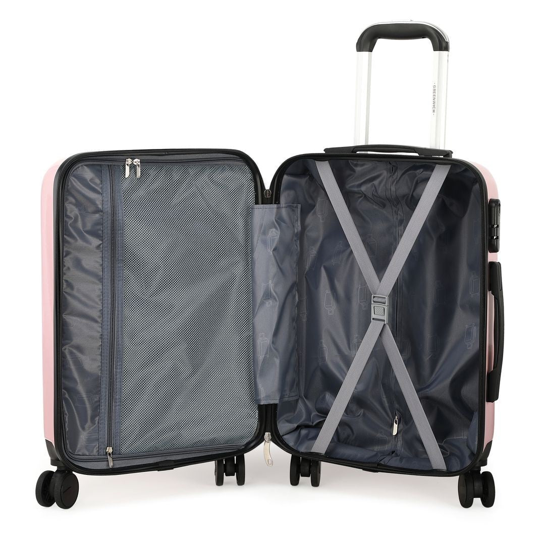 Greenwich Medium og Small Cross Bagage Set