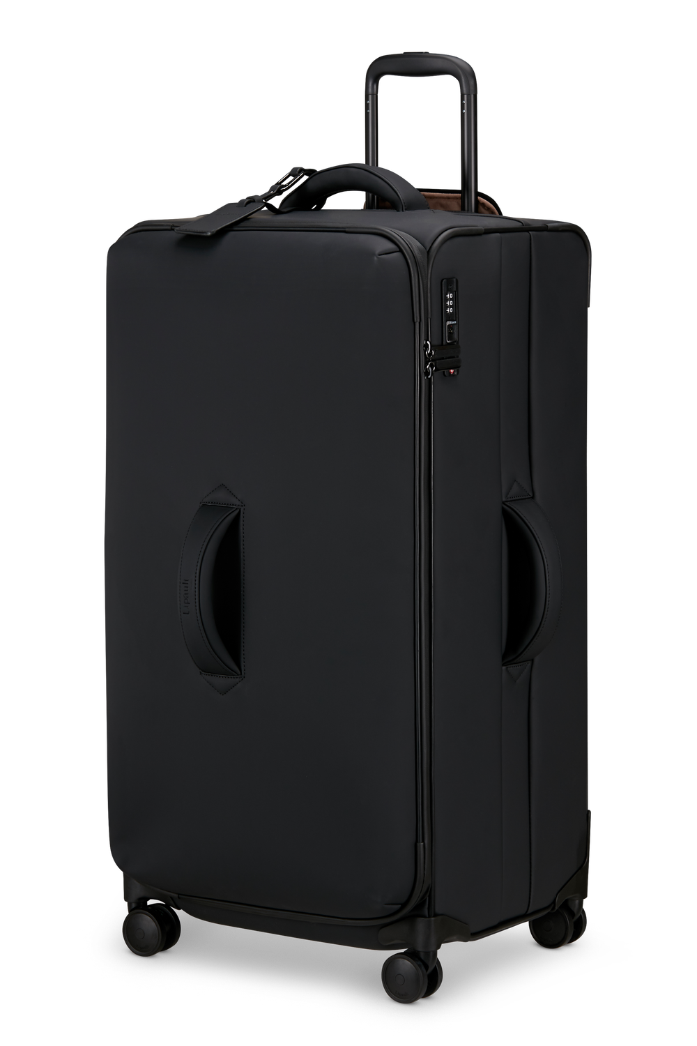LIPAULT maleta trunk 79cm LOST IN BERLIN - Black