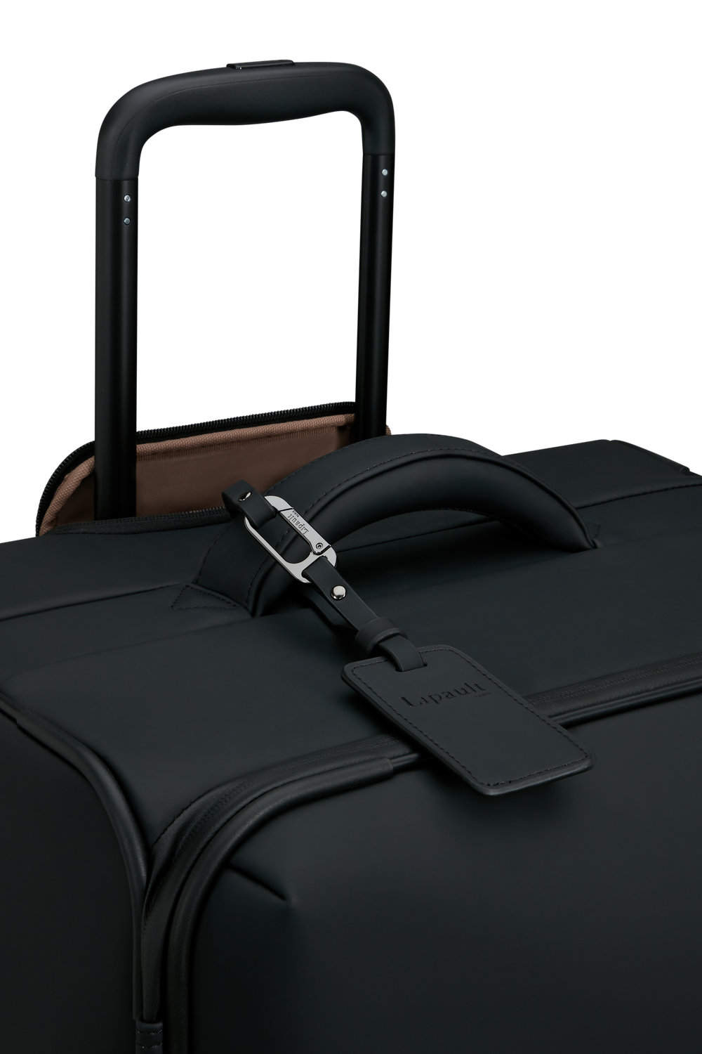 LIPAULT maleta trunk 79cm LOST IN BERLIN - Black